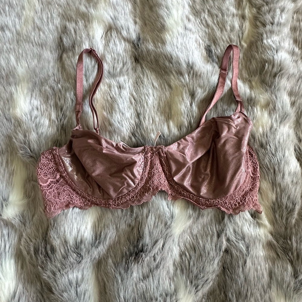 Victoria’s Secret dream Angels push up without padding mauve bra 34C - Picture 2 of 5